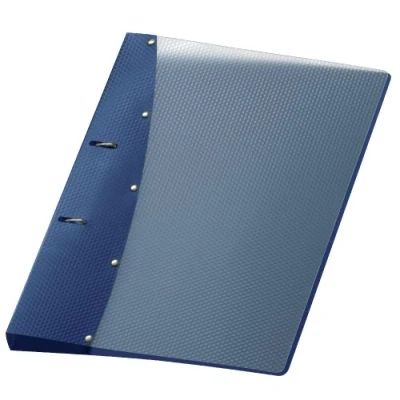 Obrázek VELOFLEX 1141450 kroužkový pořadač Diamond, kroužková vazba, pořadač, DIN A4, 2kroužková mechanika, 20 mm, PP plný plast, modrý