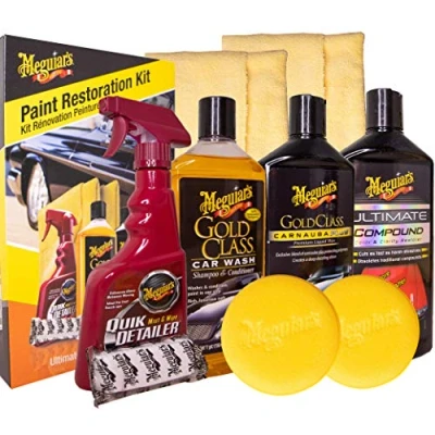 Obrázek Meguiar&#039;s G3301EU Brilliant Solutions Paint Restoration Kit Sada pro péči o auto