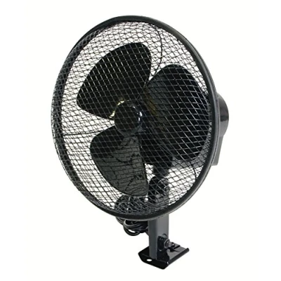 Obrázek Lampa 73101 Ventilátor &#039;Jumbo&#039;, 12 V, oscilační, průměr 15 cm, černý (černý)