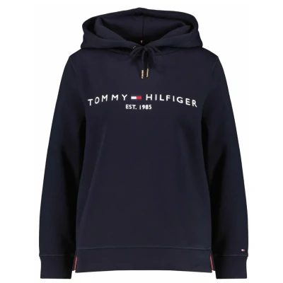Obrázek Tommy Hilfiger Mikina s kapucí marine, Ženy, Velikost: XL, Marine