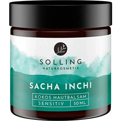 Obrázek Ölmühle Solling Sacha Inchi kokosový balzám na pokožku Sensitiv