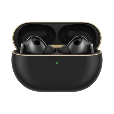Obrázek HUAWEI sluchátka FreeBuds Pro 4 Wireless Earbuds, Bluetooth s bezztrátovou kvalitou zvuku, jasné hovory, design stříbrných řetězců, výdrž baterie 33 hodin, kompatibilní iOS a Android,