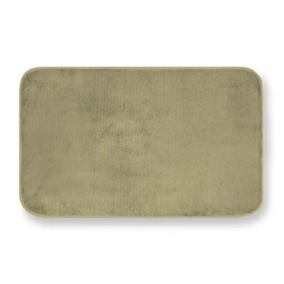 Obrázek GEMITEX Merino Teppich 40 x 70 Taupe, ultraweich, Polyester