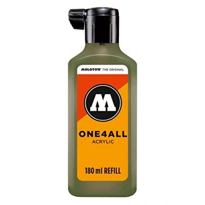 Obrázek Molotow ONE4ALL Refill Acryl, Farbe 205 amazonas hell 180 ml, Nachfülltinte für Permanentmarker