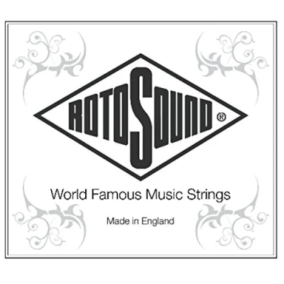 Obrázek Rotosound E und Akustikgitarre Saiten Single Strings .013&quot;/0,33mm plain NP013