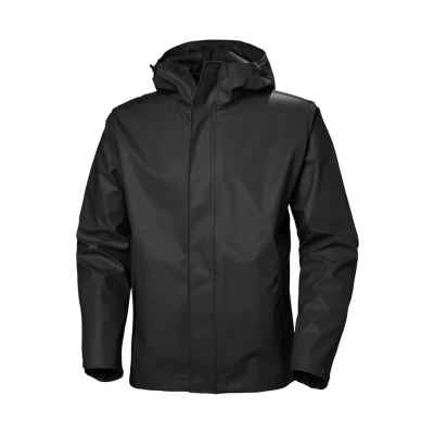 Obrázek Helly Hansen MOSS Jacket Vodotěsná bunda, Muži, Velikost: Small, Black