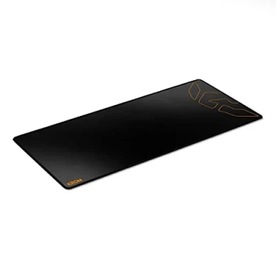 Obrázek KROM Herní podložka pod myš KNOUT XL NXKROMKNTXL 900x350x3mm pro počítačovou myš, hladký a měkký povrch, gumová patka, černá