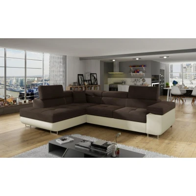 Obrázek Sedací souprava Anton Materiál / Dekor: Jasmine 29, Ekokůže Soft 33, Orientace: Levá