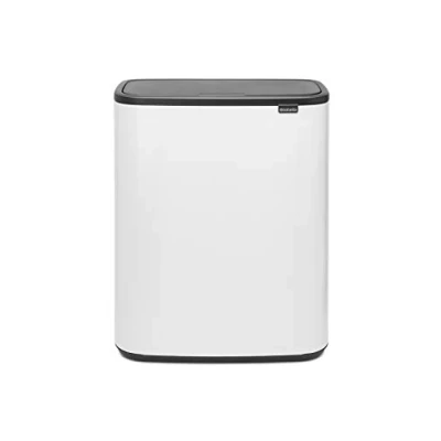 Obrázek Brabantia Bo Touch Bin mit 2 Innen eimern, x 30 Liter, Weiß
