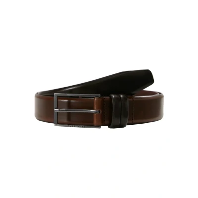 Obrázek BOSS Carmello Formální pásek, Muži, Velikost: 80, Dark brown