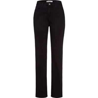 Obrázek BRAX Dámské džíny Style Carola Blue Planet Udržitelné Five Pocket Jeans, Clean Black