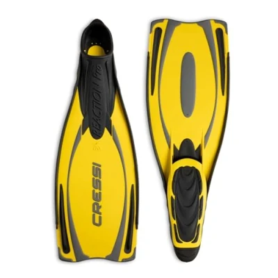 Obrázek Cressi Reaction pro Fins ploutve na potápění, volné potápění a šnorchlování, dospělé, unisex