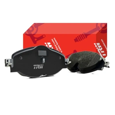 Obrázek TRW GDB1957 Bremsbelagsatz 4 Teilig für Volkswagen Golf VII (5G1, BQ1, BE1, BE2) 2012 Hinterachse und Andere Fahrzeuge