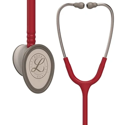 Obrázek 3M Littmann Stetoskopy Lightweight II S.E. 2451, hadice v burgundské červené barvě, 70 cm, 1 kus