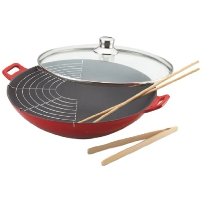 Obrázek Baumalu 382872 Wok, litina, 36 cm