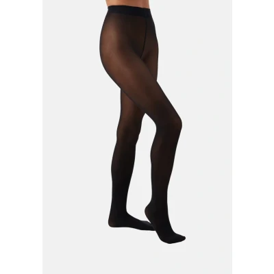 Obrázek Falke MATT Deluxe 30 Denier Transparent Punčocháče, Ženy, Velikost: Small, Black