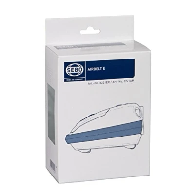 Obrázek Sebo 8221ER10 pokrývka pro Airbelt bandáž nárazů všechny modely E, design Stripes, Černá/Stříbrná