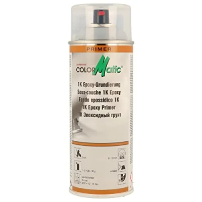 Obrázek ColorMatic 174414 1K epoxidový základní nátěr šedý 400 ml