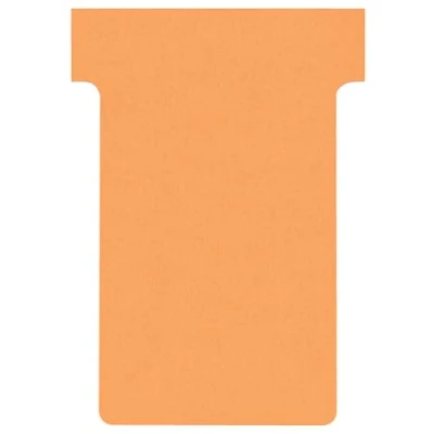 Obrázek Franken TK105 T karty (velikost 1, moduly nosiče, 27 mm) krabice s 100 kusy oranžové