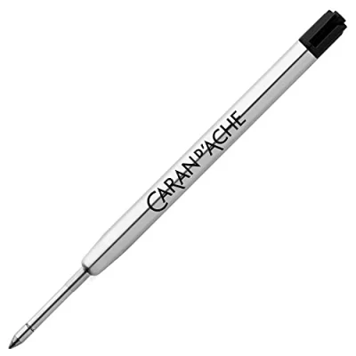 Obrázek Caran d&#039;Ache Náplň do kuličkového pera Goliath Mine Medium v černé, délka: 12,3 cm, průměr: 0,9 8. 468. 000