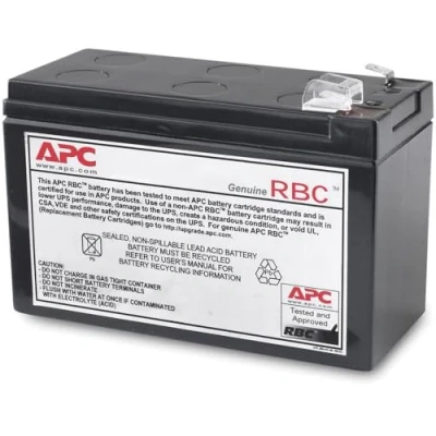 Obrázek APC APCRBC110 náhradní baterie pro nepřerušované nouzové napájení (USV) od vhodné modely BE550G GR / BR550GI