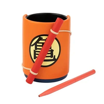 Obrázek Grupo Erik Stiftehalter Dragonball Z Goku Schreibtisch Organizer Anime Stifteköcher Manga Zubehör Dragon Ball Fanartikel Stifte Merch
