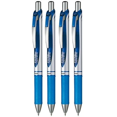 Obrázek Pentel BL77 Energel XM Click gelový Roller/propiska, 0,7 mm, modrá