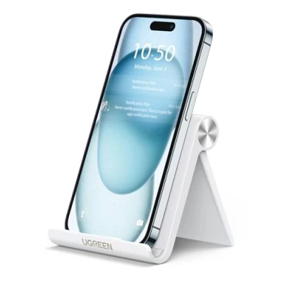 Obrázek Stojan na tablety a mobily Ugreen T pro max. 10“ tablety, e čtečky smartphony; iPady, Google Nexus 7/10/4, Samsung Galaxy Tab P5100/ P3100/ N8000