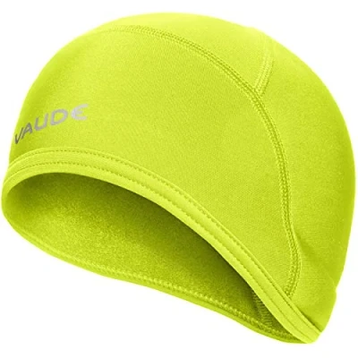 Obrázek VAUDE Unisex Helm Podtahová čepice Bike Warm Cap, Zelená, l