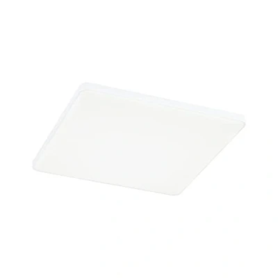 Obrázek Paulmann 79955 LED panel vestavný Veluna VariFit Edge 200x200mm hranatý stmívatelný denní světlo bílé plastové stropní svítidlo 4000 K