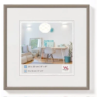 Obrázek walther design rám obrazu ocel 30 x cm New Lifestyle plastový KV330D