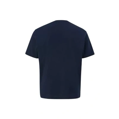 Obrázek s.Oliver Pánské tričko, Námořnická modrá, 5XL Velké velikosti