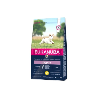 Obrázek EUKANUBA Puppy Small Breed 3kg (DOPRODEJ)