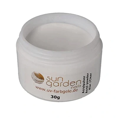 Obrázek Sun Garden Nails Akrylový prášek čirý 30 g