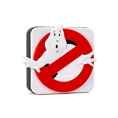 Obrázek Numskull Offizielle Ghostbusters Logo 3D Schreibtischlampe Wandleuchte für Schlafzimmer, Büro, Zuhause, Arbeitszimmer, Arbeit 5056280422778