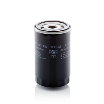 Obrázek MANN FILTER W 719/29 olejový filtr pro osobní automobil