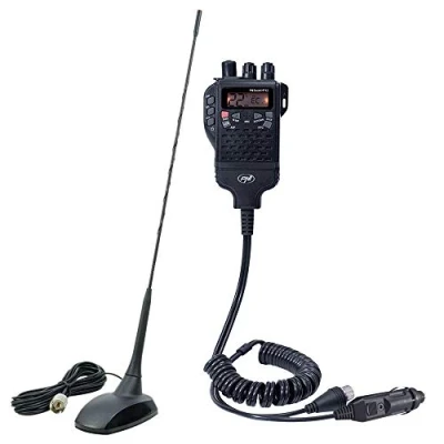 Obrázek Paket Radio CB PNI Escort HP 62 a anténa Extra 48 s magnetem, ASQ, RF Gain