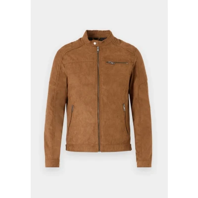 Obrázek Jack &amp; Jones Jjerocky NOOS Lehká bunda, Muži, Velikost: Small, Cognac