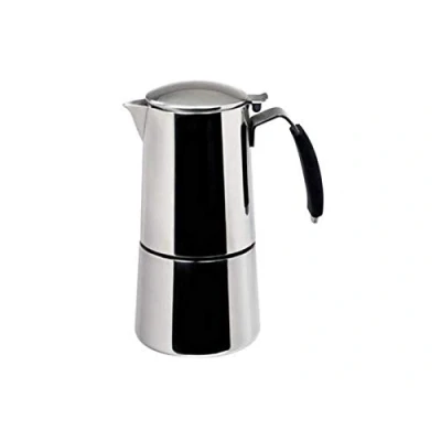 Obrázek Ilsa Omnia kávovar na espresso s indukčním dnem, ušlechtilá ocel, stříbrná, 2 šálky