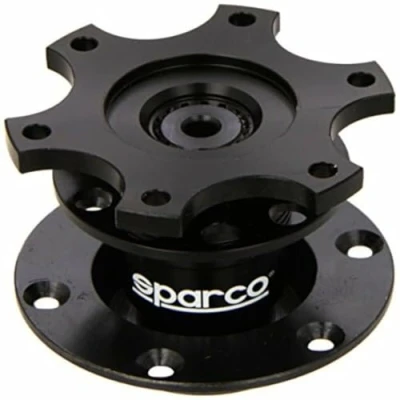 Obrázek Sparco Náboj volantu Quick Release černý 6 x 70 mm