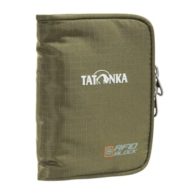 Obrázek Tatonka peněženka Zip Money Box RFID B s blokátorem černá 9 x 11 2 cm