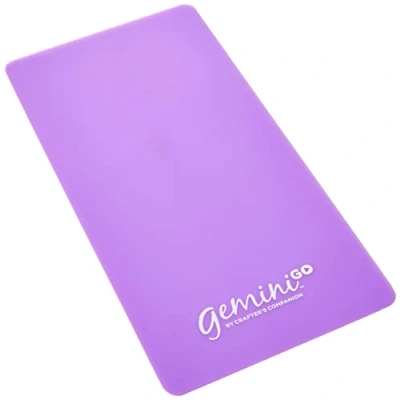 Obrázek Gemini 549092 Accessories Rubber Embossing Mat Go Zubehör Gummimatte Prägen 7,6 x 15,2 cm Schwarz Black, 3 6 Inch