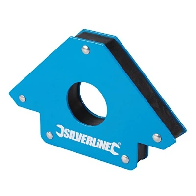 Obrázek Silverline 633756 svářecí magnet 125 mm