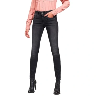 Obrázek G STAR RAW dámské Lynn Super Skinny Jeans, Černá (Dusty Grey D06746 b472 a799)