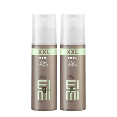 Obrázek 2er Pearl Styler XXL Styling Gel EIMI WELLA Professionals silné držení 150 ml