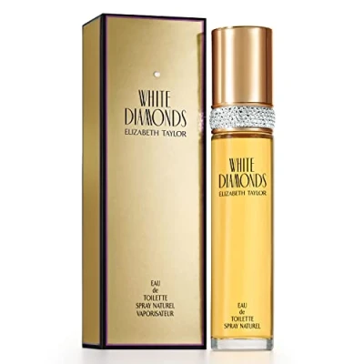 Obrázek Elizabeth Taylor White Diamonds, dámská toaletní voda, sprej, 50 ml