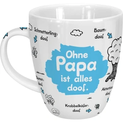 Obrázek Sheepworld 42620 hrnek, porcelánový, 45 cl