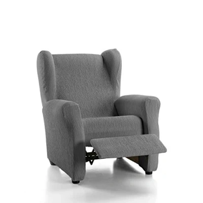 Obrázek Martina Home Emilia Tasche Sessel Relax, Stoff, Grau, 33 x 8 42 cm