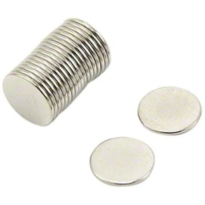 Obrázek N35 Neodym Magnet Für Kunst, Kunsthandwerk, Modellherstellung, Diy, Hobbys und Verpackungen 12mm Durchmesser x 1mm Dicke 0,6kg Zug Pack von 20