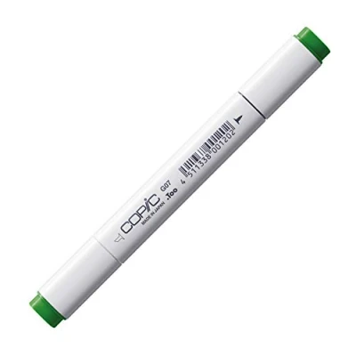 Obrázek COPIC Classic Marker typ G 07, Nile Green, profesionální zvýrazňovač layoutu, na bázi alkoholu, se širokou a jemnou špičkou